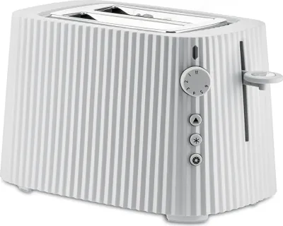 Immagine prodotto di Alessi Plisse,Toaster W (Art.-Nr. MDL08 W, EAN 8003299446605)