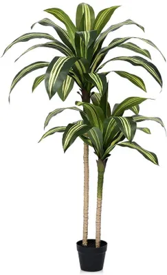 Zdjęcie produktu dla Sztuczna choinka 120 cm z ochroną przed promieniowaniem UV do salonu i na balkon VN123