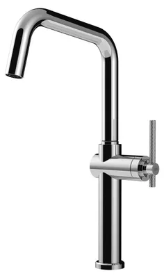 Produktbild von Gessi 60650, Ziehen, Chrom, Hebelgriffe, Einzelbild, 031 - chrome, 3/8"