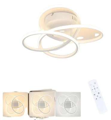 Immagine prodotto di Lampada a soffitto, dimmerabile, con luminosità regolabile, BIANCA, intercambiabile