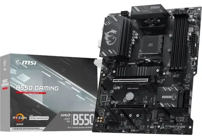 Productafbeelding van MSI B550 Gaming B550 AM4 ATX DDR4 - Moederbord - AMD Socket AM4 (Ryzen)