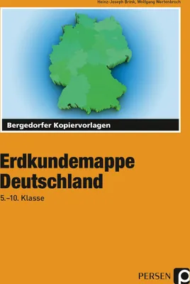 Produktbild von Erdkundemappe Deutschland