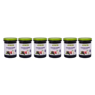 Produktbild von Naturwerk Fliederbeer-Suppe 6x385ml