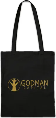 Produktbild von Urban Backwoods Godman Capital, Stofftasche, Farbe: Schwarz