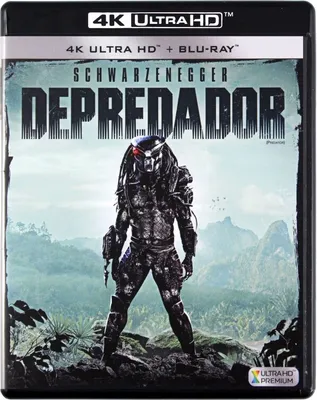 Produktbild von Predator [BLU-RAY 4K+BLU-RAY]