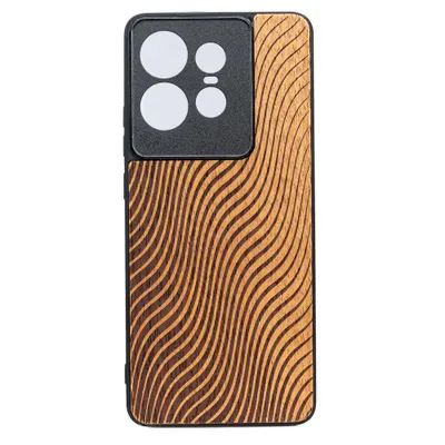 Image de Housse en bois pour Motorola Edge 50 Pro, Bewood Merbauwellen