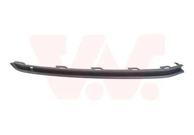Obrázek produktu pro VAN WEZEL větrací mřížka mřížka nárazníku pro VW Touran (5T1) bez otvorů pro obložení/nárazník černá