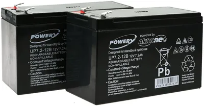 Image de Batterie gel-plomb Powery pour USV APC RBC5