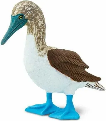 Produktbild von wildtiere Blaufußtölpel 7,5 cm weiß/blau/braun