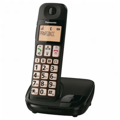 Produktbild von Kabelloses Telefon Panasonic Corp. KX-TGE310SPB