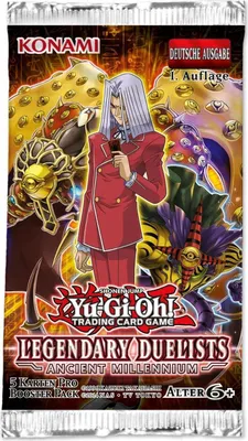 Produktbild von Yu-Gi-Oh! - Ancient Millenium - Booster Einzeln - deutsch