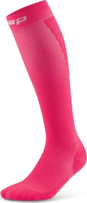 Produktbild von CEP RUN SOCKS TALL 5.0 Damen Laufsocken Kompressionssocken pink 4
