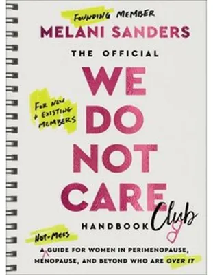 Obrázek produktu pro The Official We Do Not Care Club Handbook