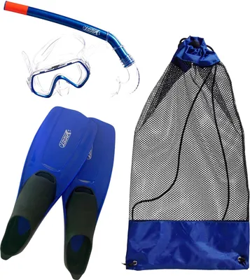 Produktbild von Best Sporting Tauchset Palau bestehend aus Flossen, Schnorchen und Taucherbrille, verschiedene Größen