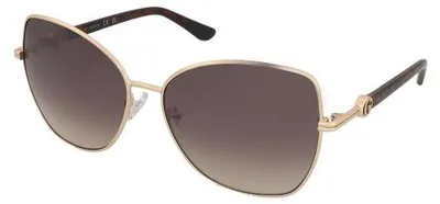 Produktbild von Guess GU00259 Shiny deep gold 59/15/135 Damen Sonnenbrillen
