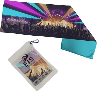 Produktbild von Festivalbühne Eishandtuch XL für Konzert-Abkühlung