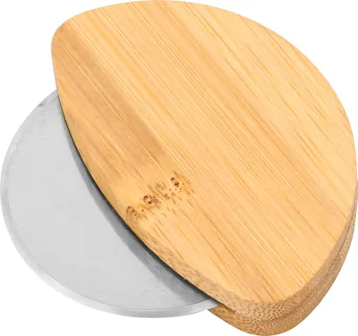 Produktbild von Pizzaschneider aus Bambus