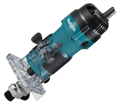 Image de Affleureuse 530W 371 - MAKITA queue 6mm