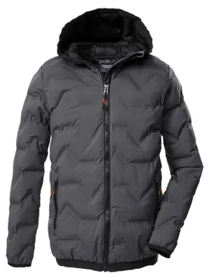 Productafbeelding van killtec jongens steppenzak/functionele jas met donslook en capuchon, model KOW 229 BYS Q