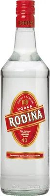 Produktbild von RODINA Wodka 40% vol. 1,0-l 40%