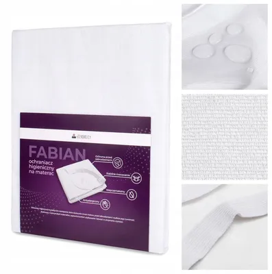 Produktbild von Łóżkoholicy Fabian Matratzenschoner wasserdicht hygienisch 70x140