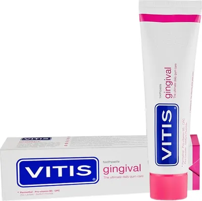 Produktbild von Vitis | Zahnpasta - Zahnpasta Dentaid - 100 Ml - Gesundes Zahnfleisch - Entzündungshemmend - Für Empfindliche Zähne