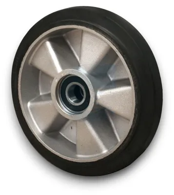 Image de Roue de rechange en caoutchouc pour transpalette manuel 200 x 50 mm
