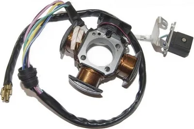 Produktbild von Neuer LICHTMASCHINE STATOR für SMC KREIDLER Mustang Quad ATV 150 170 CCM