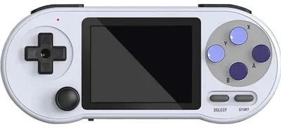 Image de Console de jeux portable SF2000, écran de 3,0 pouces avec une résolution de 1280x720, 2 haut-parleurs stéréo, jusqu'à 5 heures d'autonomie, sortie TV, plus de 6000 jeux