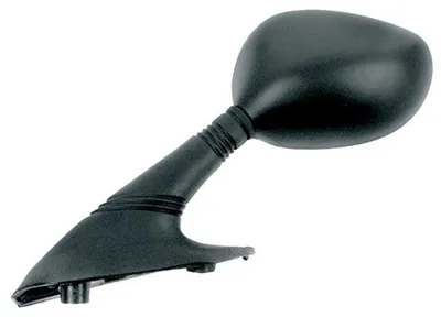 Imagen del producto de Espejo compatible con Piaggio X9 125/180/250, para el lado izquierdo, con rosca de 98 mm y homologación