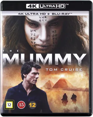 Produktbild von Die Mumie (nur Originalversion) [BLU-RAY 4K+BLU-RAY]