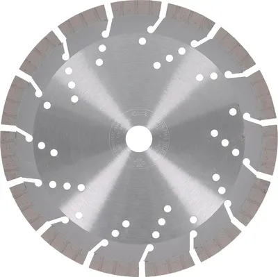 Produktbild von PRODIAMANT Diamanttrennscheibe 350mm Beton / Granit Turbo BG013 Bohrung 20mm