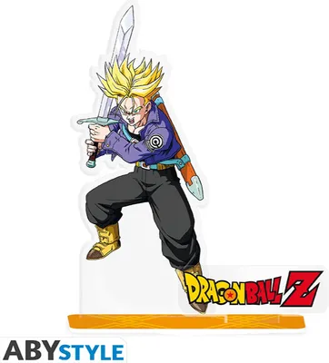 Immagine prodotto di Trunks stand-up in acrilico di Dragon Ball Z (12 cm)