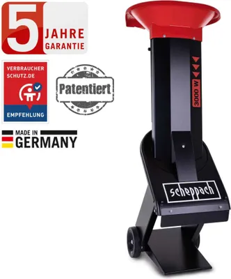 Produktbild von Scheppach Biostar 3000 Elektro-Häcksler, Messersystem, 3000 Watt, Astabschneider