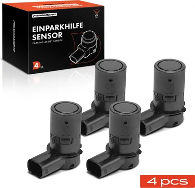 Produktbild von Frankberg 4x Parksensor PDC Sensor Vorne und Hinten für BMW 5er E39 E60 E61 6er E63 E64 X3 X5
