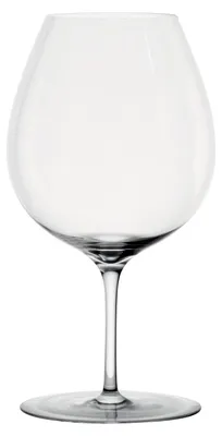 Zdjęcie produktu dla Zestaw 2 kieliszków Zafferano Ultralight 550 ml z kryształowego szkła, elegancki design, idealne do białych win oraz młodych win czerwonych