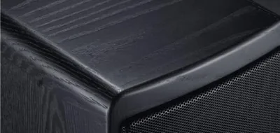 Produktbild von CANTON VG! Centerlautspr. 2 1/2Weg 110/160W 87.9dB 26-40000Hz sw ERGO 655 CENTER SCHWARZ