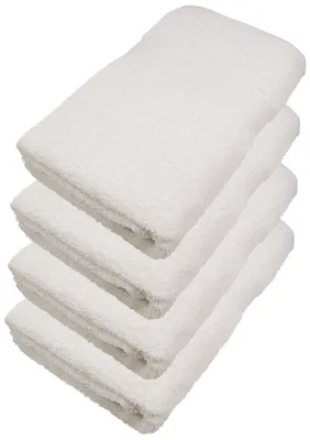 Produktbild von 4er Pack Handtücher 50 x 100 cmMIA-A00-HAT-50x100-NATURWEISS-4