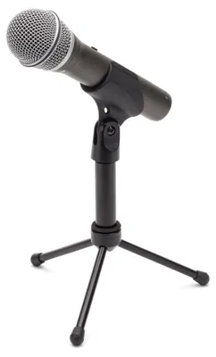 Produktbild von Samson Q2U, PC-Mikrofon, 50 - 15000 Hz, 16 Bit, 48 kHz, Kabelgebunden, 3,5 mm (1/8")