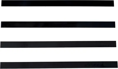 Produktbild von Magnetisches Band 250x14x2mm VE=4 Stück schwarz