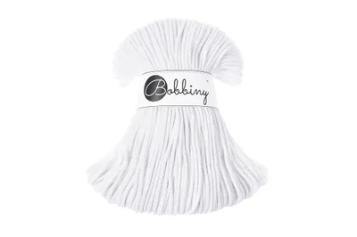 Zdjęcie produktu dla Bobbiny Junior 3 mm 100 m White Sznurek