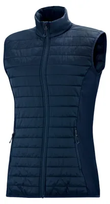 Productafbeelding van JAKO Damen Steppvest, model "Corporate", kleur: marineblauw, maat: 36