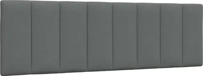 Produktbild von Möbel Kopfteil-Kissen Dunkelgrau 160 cm Stoff - Kopfteile 4019171