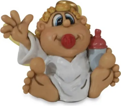 Produktbild von Funny Angels - Engelchen Baby mit Schnuller und Flasche