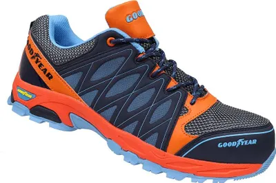Produktbild von GOODYEAR S1P SRA HRO Sicherheitsschuh Mehrfarbig 46