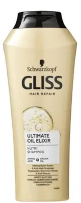 Obrázek produktu pro Šampon Gliss-kur – Ultimate Oil Elixir 250 ml
