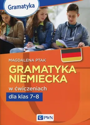 Imagen del producto de Gramatyka niemiecka w cwicz.dla klas 7-8
