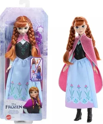 Zdjęcie produktu dla Disney Frozen HTG24, Lalka modowa, Damski, 3 lat(a), Chłopak, dziewczyna, 324 mm, Wielobarwny