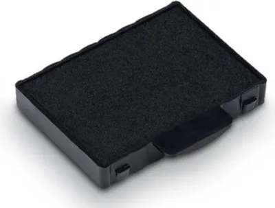 Produktbild von trodat Ersatzstempelkissen 6/50 schwarz Doppelpack