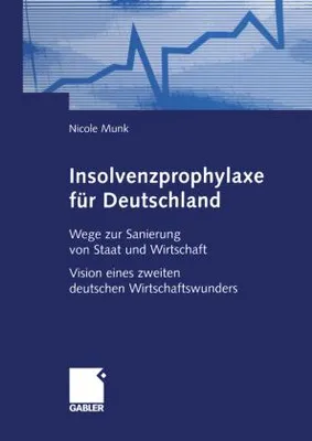 Obrázek produktu pro Insolvenzprophylaxe für Deutschland